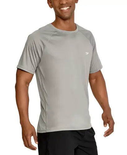 Men's Quick-Dry UPF 50+ Rash Guard - Monument 