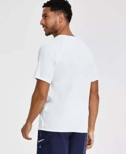 Men's Quick-Dry UPF 50+ Rash Guard-White - SPEEDO (1)