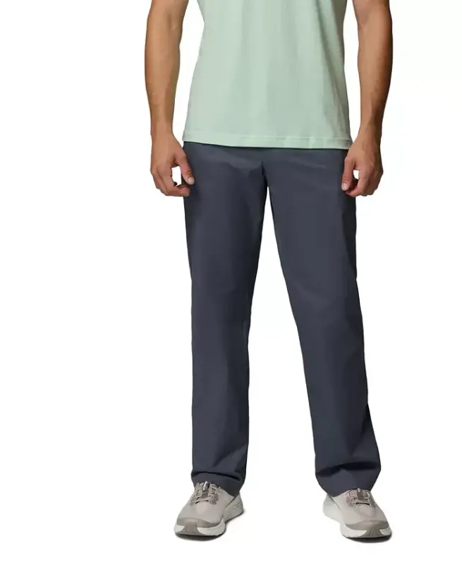 Men's Rapid Rivers UPF 50 Flat Front Pants - Graphite - 1