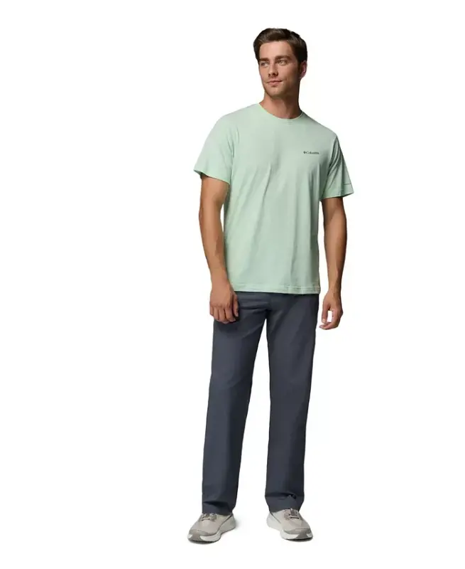 Men's Rapid Rivers UPF 50 Flat Front Pants - Graphite - 2