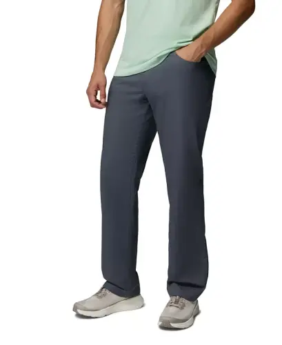 Men's Rapid Rivers UPF 50 Flat Front Pants - Graphite - 3