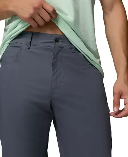 Men's Rapid Rivers UPF 50 Flat Front Pants - Graphite - 4