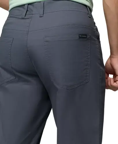 Men's Rapid Rivers UPF 50 Flat Front Pants - Graphite - 5