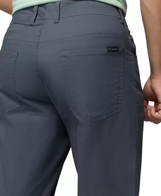 Men's Rapid Rivers UPF 50 Flat Front Pants - Graphite - 5