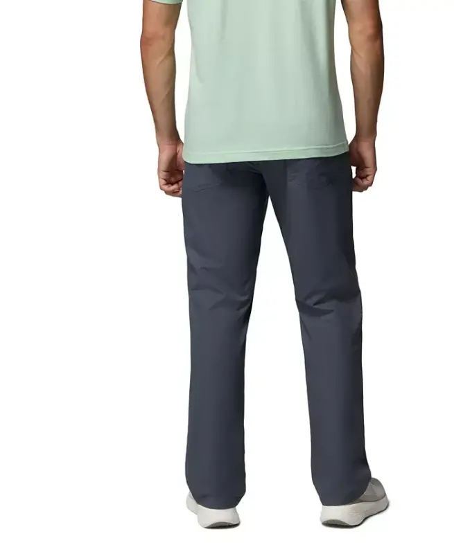 Men's Rapid Rivers UPF 50 Flat Front Pants - Graphite - 6