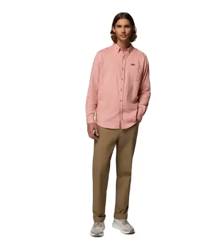 Men's Rapid Rivers UPF 50 Flat Front Pants-Flax - COLUMBIA (1)