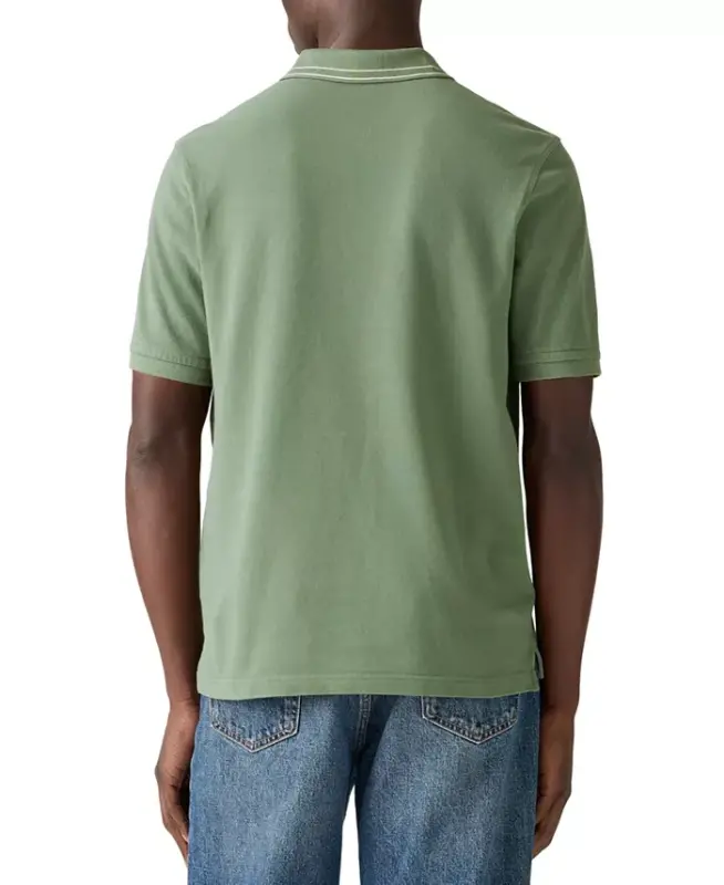 Men's Housemark Regular-Fit Polo Shirt - Laurel Wreath - 2