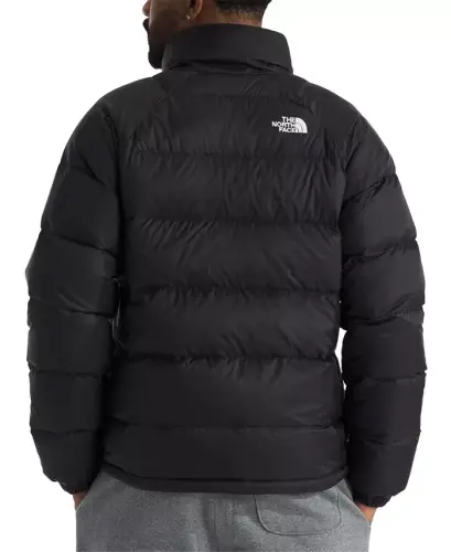 Men's Hydrenalite Down Full Zip Puffer Jacket - Tnf Black - 3