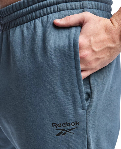 Erkek Identity Klasik Polar Çektirmeli Bel Logo Jogger Pantolon Hoops Mavi - 3