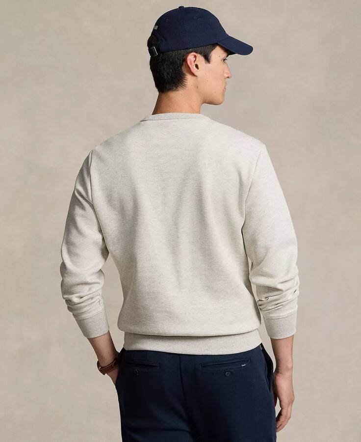 Erkek İkili Örgü Cepli Sweatshirt Gri Htr - 2