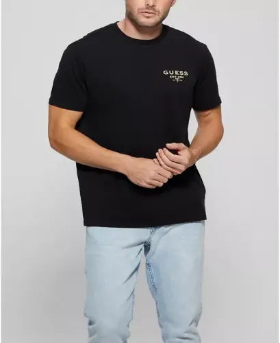 Men's Signature Short Sleeve T-shirt - Black 