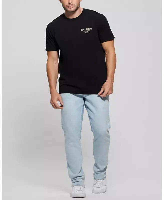 Men's Signature Short Sleeve T-shirt - Black - 5