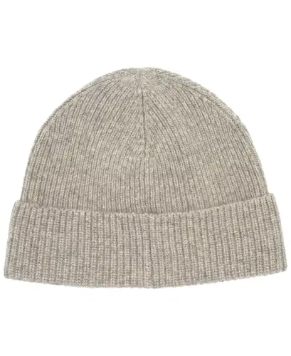 Erkek İmza Manşetli Bere - Andover Heather - POLO RALPH LAUREN (1)