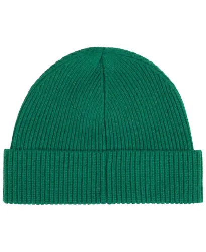Erkek İmza Manşetli Bere - Erin Yeşili - POLO RALPH LAUREN (1)