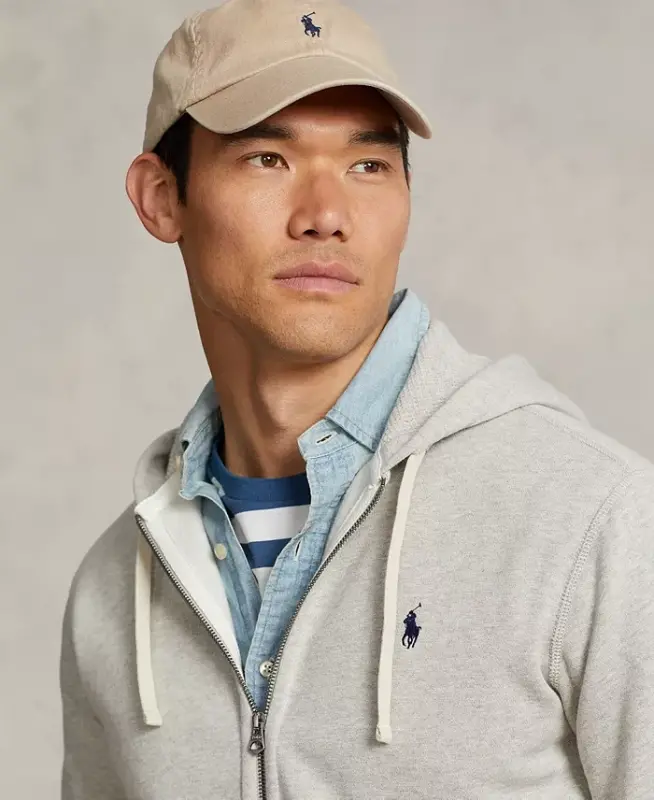 Men's Signature Fleece Hoodie - 3