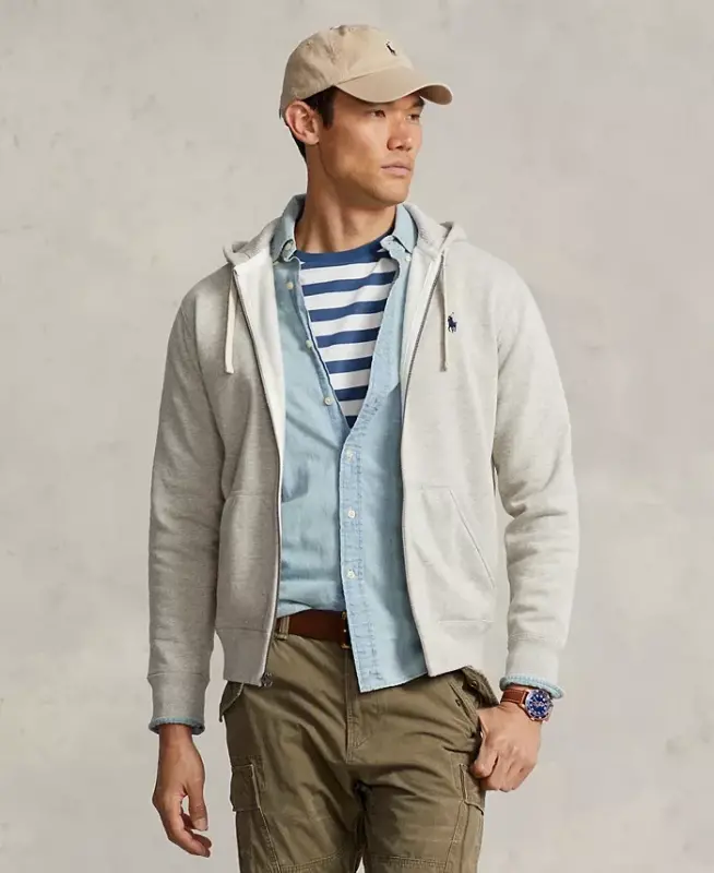 Men's Signature Fleece Hoodie - POLO RALPH LAUREN