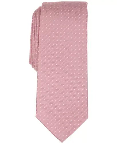 Men's Inari Solid Tie, Exclusively at Modazone - Pink - 1