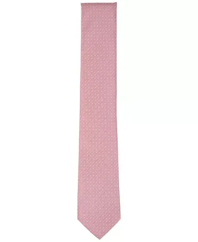 Men's Inari Solid Tie, Exclusively at Modazone - Pink - ALFANI (1)