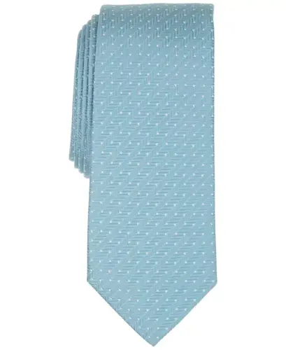 Men's Inari Solid Tie, Exclusively at Modazone - Blue 
