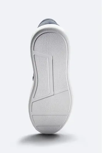 Erkek İndigo %100 Süet Hafif Loafer Ayakkabı A41Y8029-İndigo - 5