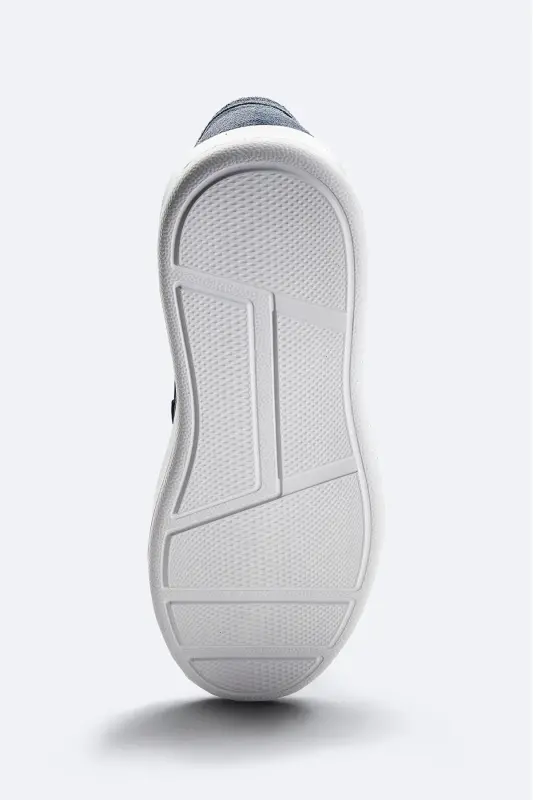 Erkek İndigo %100 Süet Hafif Loafer Ayakkabı A41Y8029-İndigo - 5