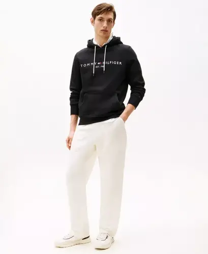 Men's Embroidered Logo Hoodie - TOMMY HILFIGER (1)
