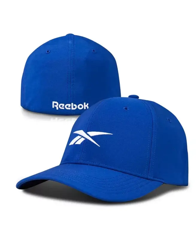 Men's Range Embroidered Logo Cap - Vector Blue - 2