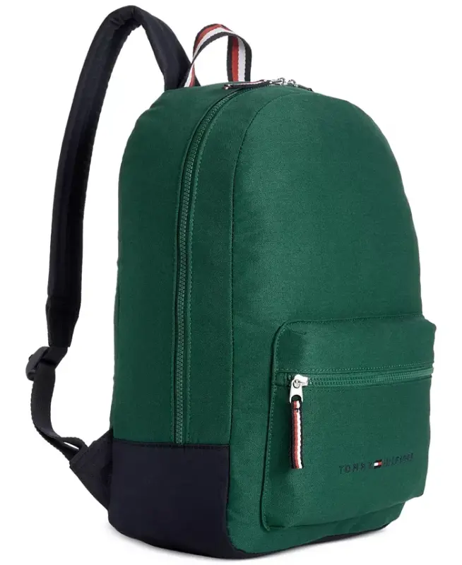 Men's Jackson Canvas Backpack-Azure Lagoon - 3