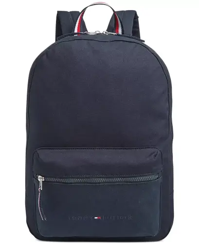 Men's Jackson Canvas Backpack-Sky Captain - 1