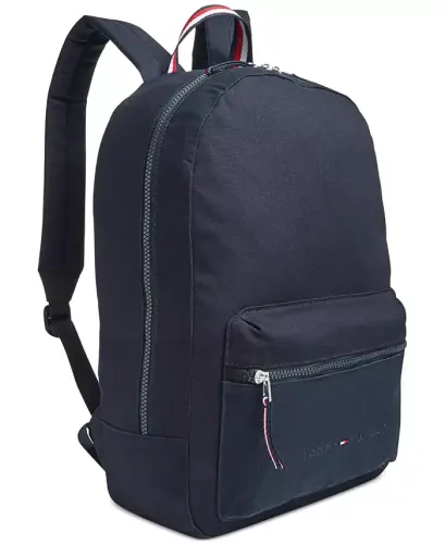Men's Jackson Canvas Backpack-Sky Captain - 3