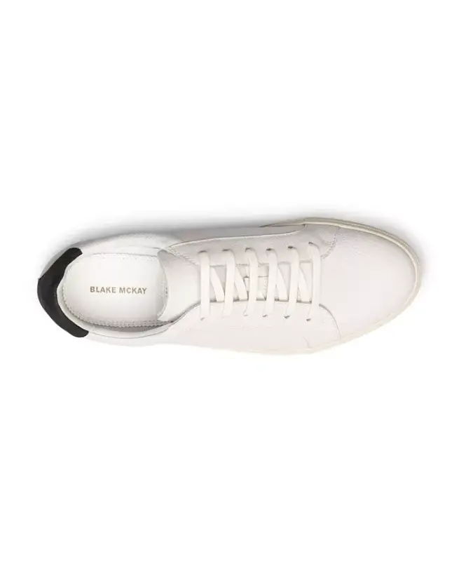 Men's Men s Jay Casual Low Top Fashion Sneaker - White/navy - 2