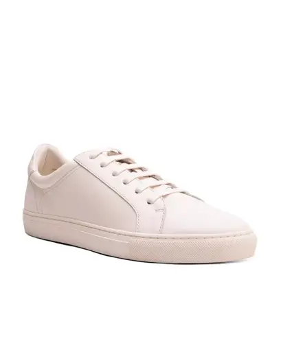 Men's Men s Jay Casual Low Top Fashion Sneaker - Ivory 