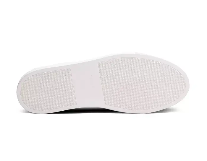 Men's Men s Jay Casual Low Top Fashion Sneaker - White/rainbow - 3