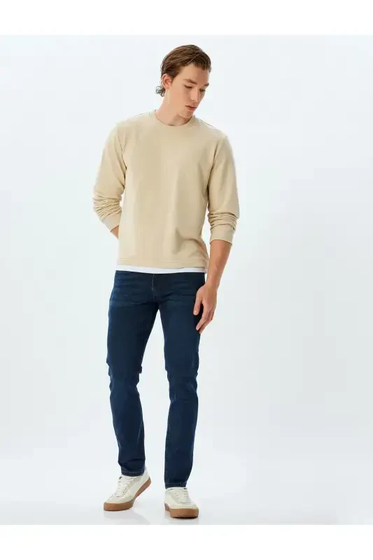 Erkek Jean Pantolon 5wam40083ıd Indigo Stone - KOTON