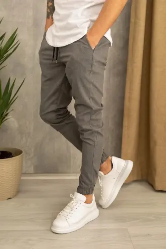 Erkek Jogger Pantolon Jl11 - GRİ 