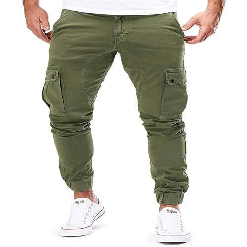 Erkek Jogger Terlik Pantolonu - 1