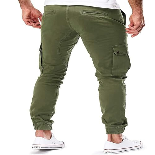 Erkek Jogger Terlik Pantolonu - 3