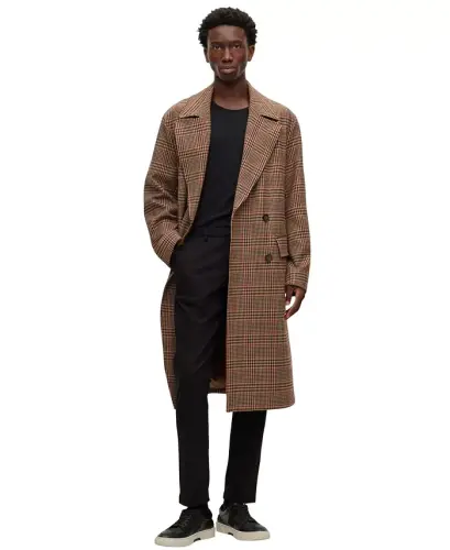 Men's Cotton-Blend Bubble-Jacquard T-Shirt - Black 