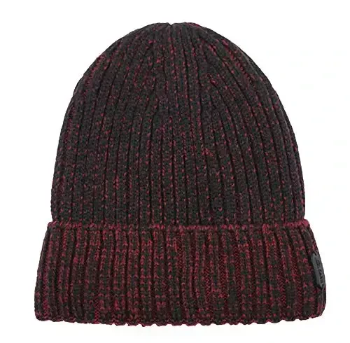 Connectyle Fleece Lined Cuffed Beanie Hat for Men Women Knitted Winter Wool Beanies Skull Cap Warm Watch Hat - 2