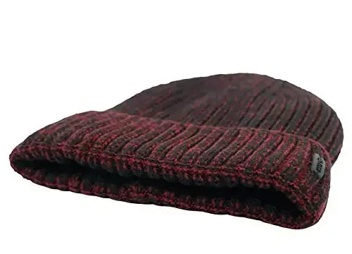 Connectyle Fleece Lined Cuffed Beanie Hat for Men Women Knitted Winter Wool Beanies Skull Cap Warm Watch Hat - 3