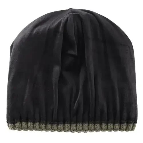 Connectyle Fleece Lined Cuffed Beanie Hat for Men Women Knitted Winter Wool Beanies Skull Cap Warm Watch Hat - 5