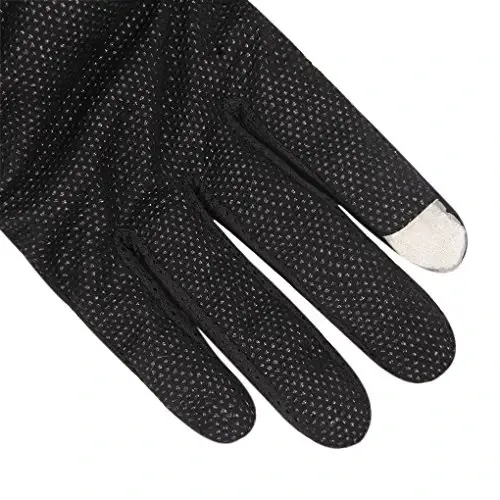 Driving Gloves for Men Women Cotton Non Slip Touchscreen UV Sun Protection Gloves for Cycling Motorcycle Camping - 5