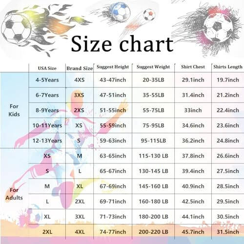 Erkek, Kadın ve Çocuklar İçin Kişiselleştirilmiş Özel Futbol Forması, Futbol Forma ve Şortu (İsim ve Numaralı) - 1