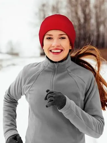 Glooarm Beanie for Men Women Knit Winter Hats Beanies Warm Slouchy Unisex Cuffed Beanies Skull Caps - GLOOARM (1)