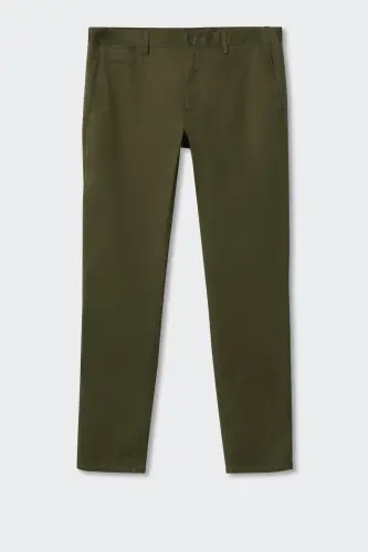 Erkek Kahverengi Pantolon-Kahverengi - 3