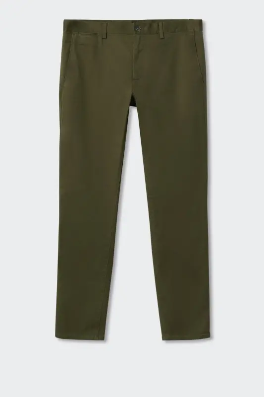 Erkek Kahverengi Pantolon-Kahverengi - 3