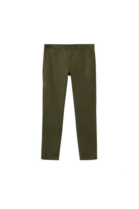 Erkek Kahverengi Pantolon-Kahverengi - 4