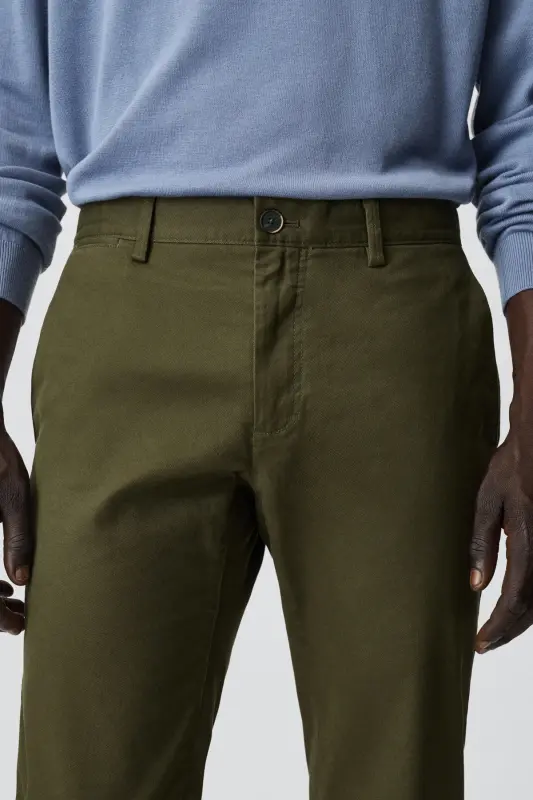 Erkek Kahverengi Pantolon-Kahverengi - 5