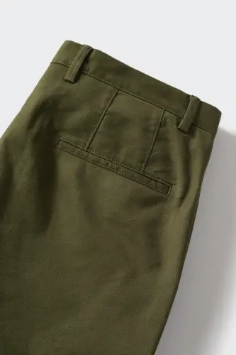 Erkek Kahverengi Pantolon-Kahverengi - 9