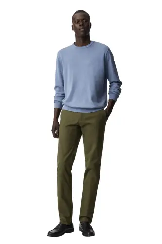 Erkek Kahverengi Pantolon-Kahverengi - 11